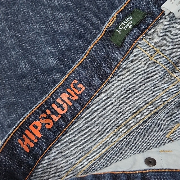 J. Crew Stretch Hipslung Jeans Size 27R - Picture 7 of 10